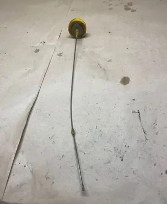 Dacia Duster II Oil level dip stick 