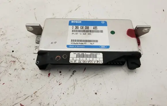 BMW 5 E34 ABS control unit/module 1162504 34521162504 0265108006