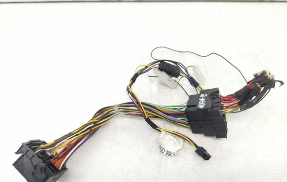 Volkswagen PASSAT B6 Sound system wiring loom 12417662 12417652 13940461