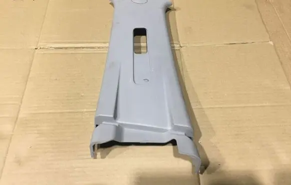 Chevrolet Captiva (B) pillar trim (top) 96836061