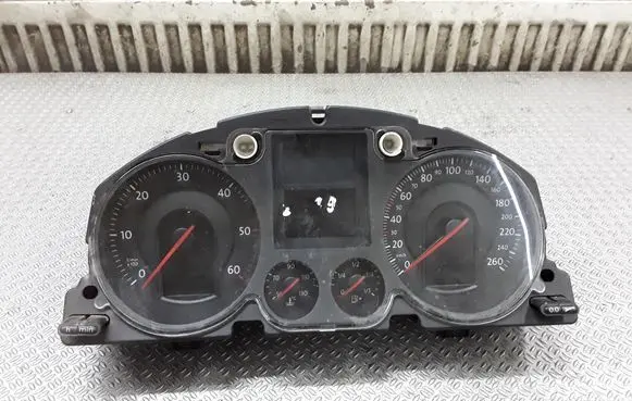Volkswagen PASSAT B6 Speedometer (instrument cluster) A2C53145550