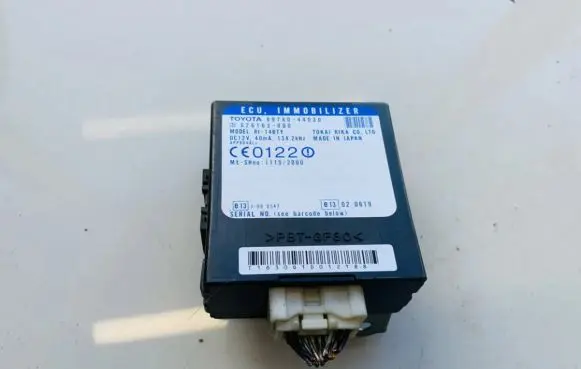 Toyota Avensis Verso Immobilizer control unit/module 8978044030 89780-44030