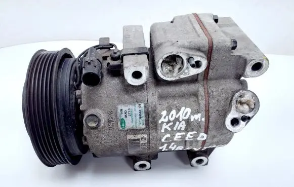 KIA Ceed Air conditioning (A/C) compressor (pump) 16MGKAD2713 F500AN8AA04