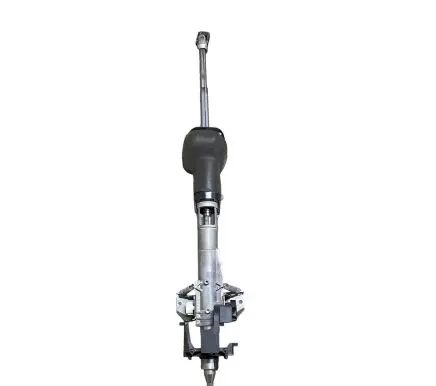 Steering wheel axle set