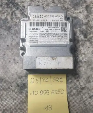 Audi A6 S6 C6 4F Airbag control unit/module 4F0959655g 4F0910655Q