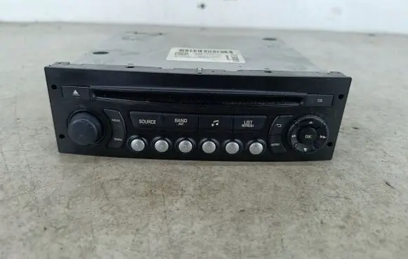 Citroen DS3 Radio/CD/DVD/GPS head unit 