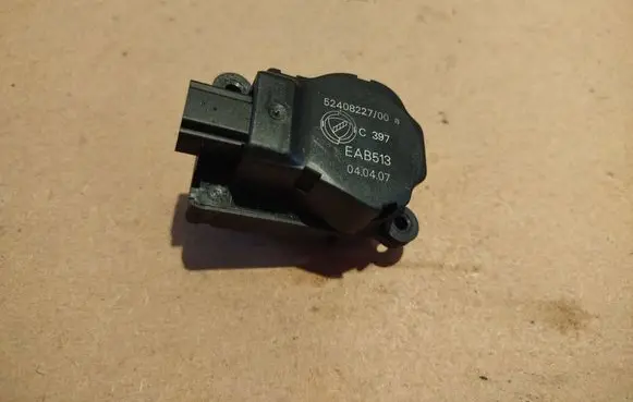 Air flap motor/actuator