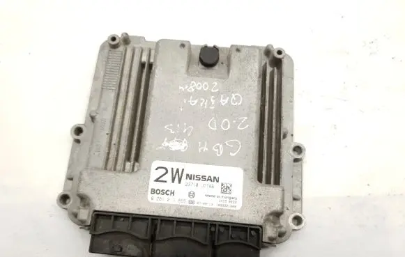 Nissan Qashqai Engine control unit/module 23710JD78B