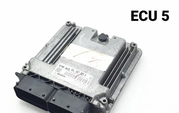 Volkswagen Tiguan Allspace Engine control unit/module 04L907309P 0281031483 04L907309R