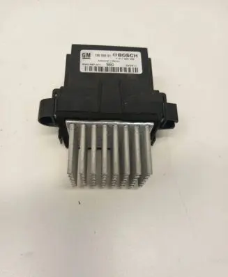 Opel Astra J Heater blower motor/fan resistor 13503201 F011500056 8MU48PJZT