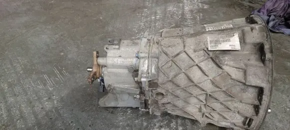 Mercedes-Benz C W204 Manual 6 speed gearbox 711653 A2122607900