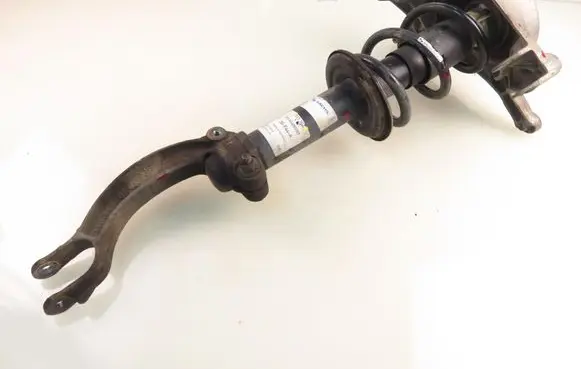 Audi A4 S4 B8 8K Front shock absorber with coil spring 313364