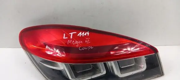 Renault Megane III Rear/tail lights
