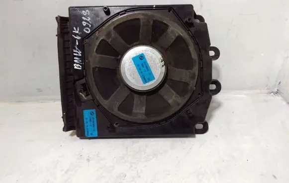BMW 6 E63 E64 Subwoofer speaker 65136929101 6513692910101 738661