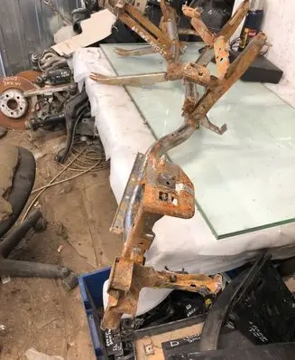 BMW X4 G02 Dashboard cross member/frame bar 6822010