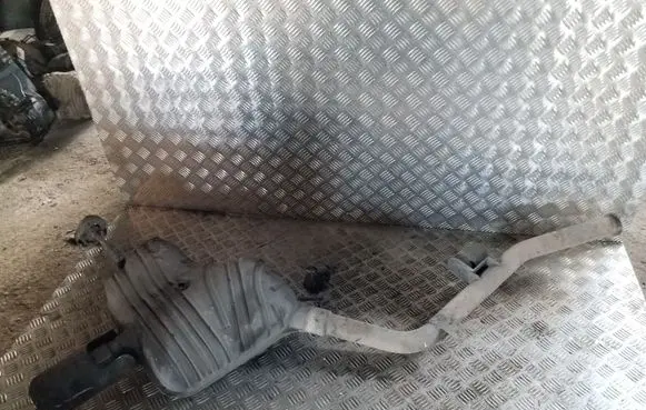 Mercedes-Benz R W251 Muffler/silencer 
