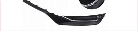 Volvo S60 Front bumper splitter molding 