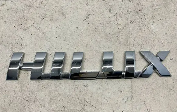Toyota Hilux (AN120, AN130) Front door emblem/model letters 