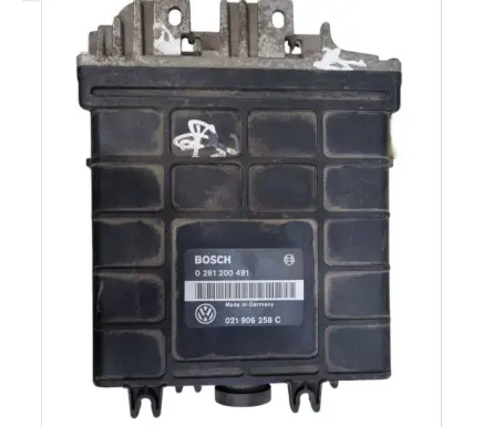 Volkswagen Sharan Engine control unit/module 021906258C 0261200491