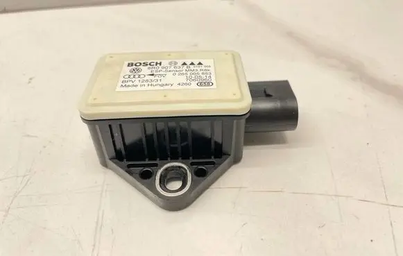 Audi A4 Allroad B8 ESP acceleration yaw rate sensor 8R0907637B 7060960 0265005853