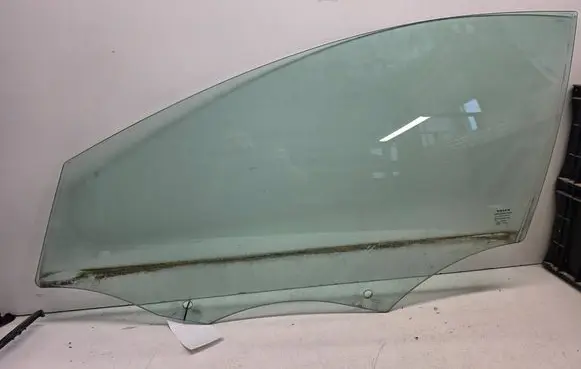 Volvo S60 Front door window glass four-door 1234