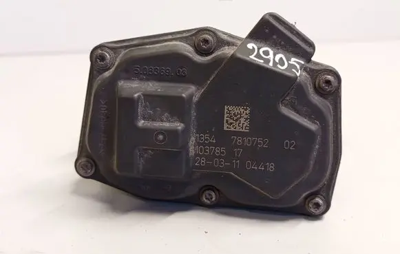 BMW 3 E90 E91 Throttle valve 7810752 10378517