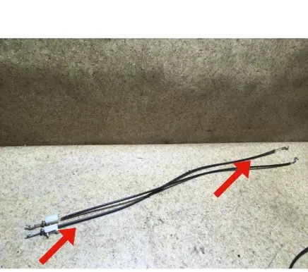 Mercedes-Benz E W124 Front door cable line 