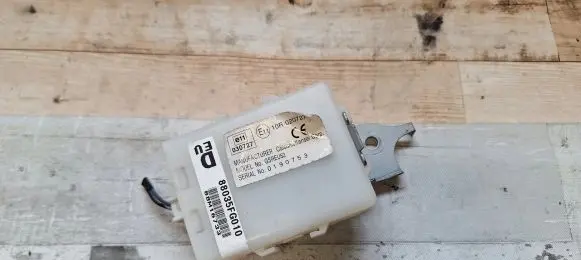 Ford Focus Door central lock control unit/module 10R020727 030727