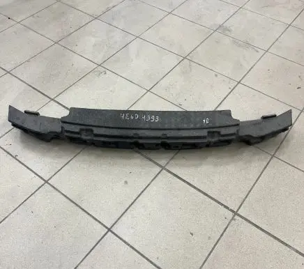Front bumper foam support bar