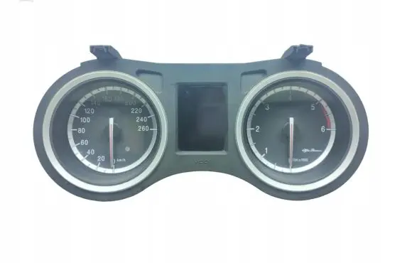 Alfa Romeo 159 Speedometer (instrument cluster) 0156079251