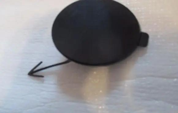 Ford Fiesta Front tow hook cap/cover H1BB17A989A1