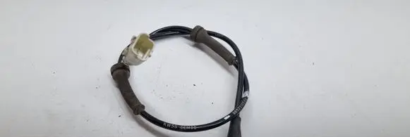 Citroen C4 I ABS brake wheel speed sensor 9652310580