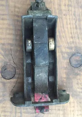 Mercedes-Benz W123 Front door check strap stopper 1237200016