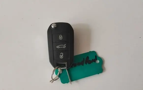 Opel Grandland X Ignition key/card 