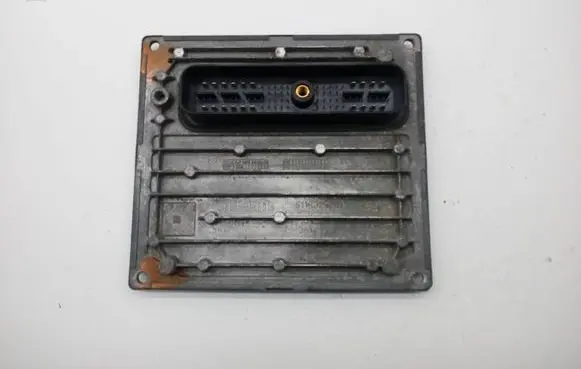 Ford Fiesta Engine control unit/module 4S6112A650SE S120977015