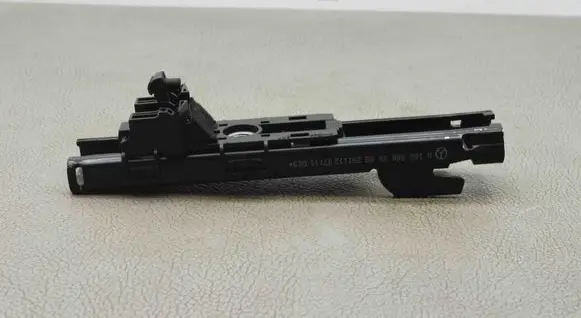 Mercedes-Benz ML W166 Seat belt height adjuster A1668600088