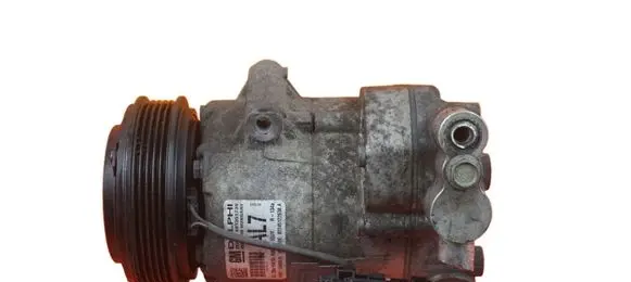 Opel Zafira C Air conditioning (A/C) compressor (pump) 13450515 B14NET