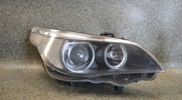 BMW 5 E60 E61 Headlight/headlamp 162396