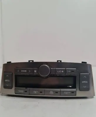 Toyota Avensis T250 Climate control unit 5590205050F 3H060F4