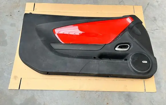 Chevrolet Camaro Coupe rear side trim panel 