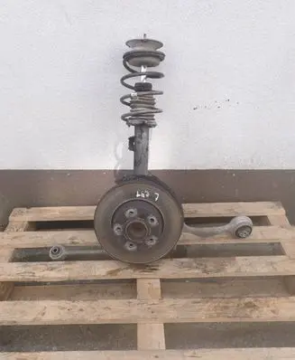 BMW 3 E90 E91 Front wheel hub spindle knuckle