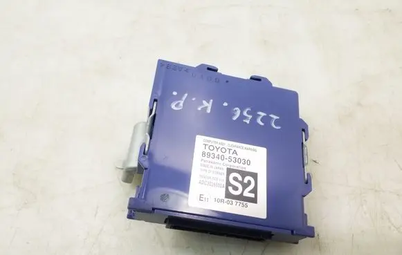 Lexus IS III XE30 Other relay 8934053030