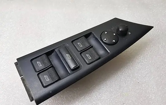Audi A8 S8 D2 4D Quarter vent window switch 4D1959517 4D0959565D