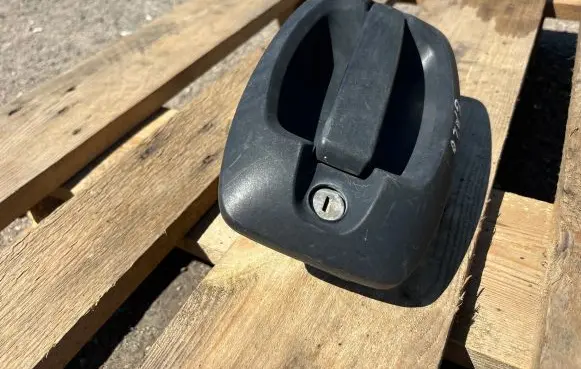 Fiat Ducato Loading door exterior handle 242665A
