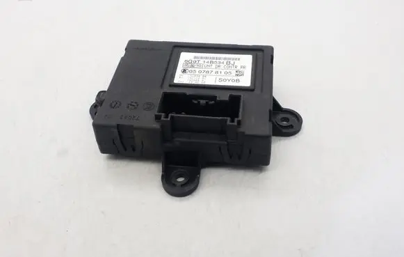 Ford C-MAX I Door control unit/module 6G9T14B534BJ 0507878105