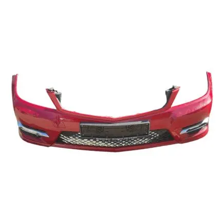 Mercedes-Benz C W204 Front bumper A2048807847 A2048850025 A2048854625