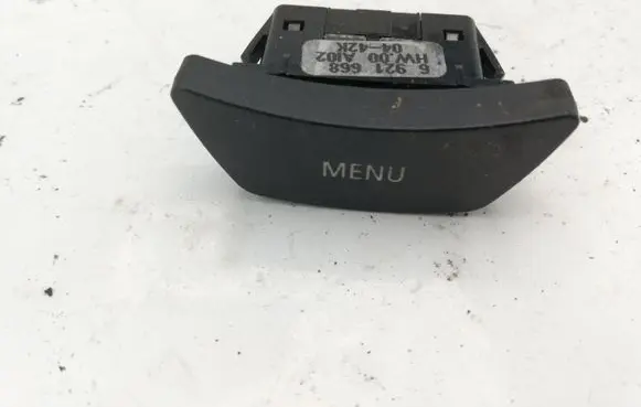 BMW 5 E60 E61 On-board computer control switch 6921668
