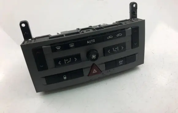 Peugeot 407 Interior fan control switch 96573322YW