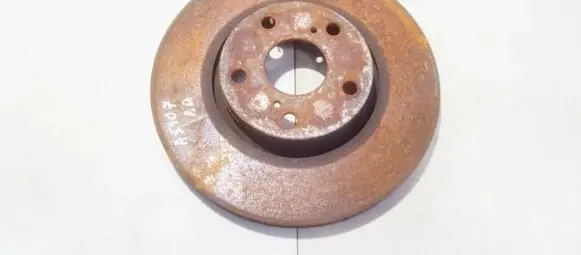 Toyota Avensis T270 Front brake disc ventiliuojamas