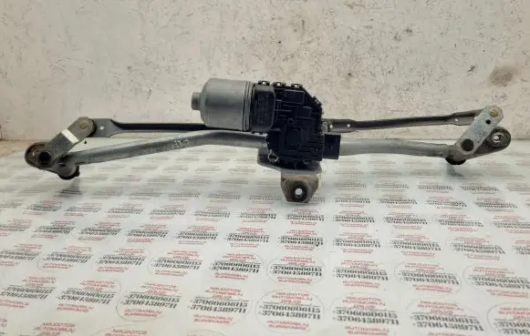 Seat Exeo (3R) Front wiper linkage and motor 8E1955119 8E1955023E